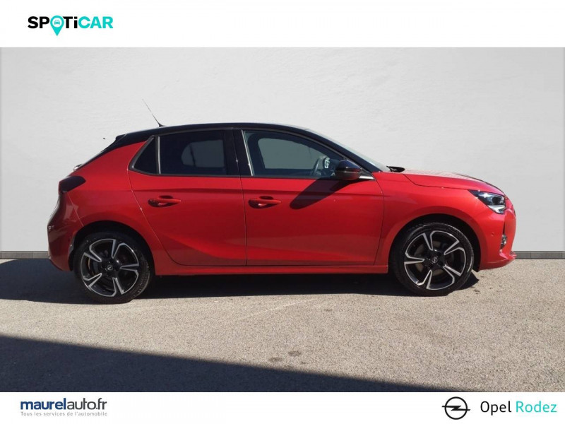 Opel Corsa Corsa 1.2 Turbo 100 ch BVM6 GS Line 5p  occasion  Onet-le-Chteau - photo n4