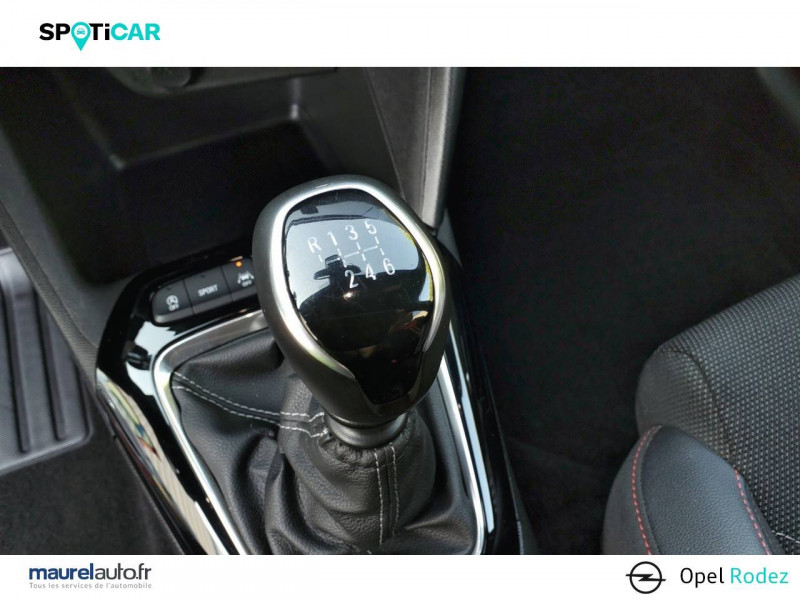 Opel Corsa Corsa 1.2 Turbo 100 ch BVM6 GS Line 5p  occasion  Onet-le-Chteau - photo n15