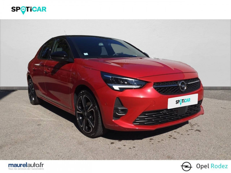 Opel Corsa Corsa 1.2 Turbo 100 ch BVM6 GS Line 5p  occasion  Onet-le-Chteau - photo n3