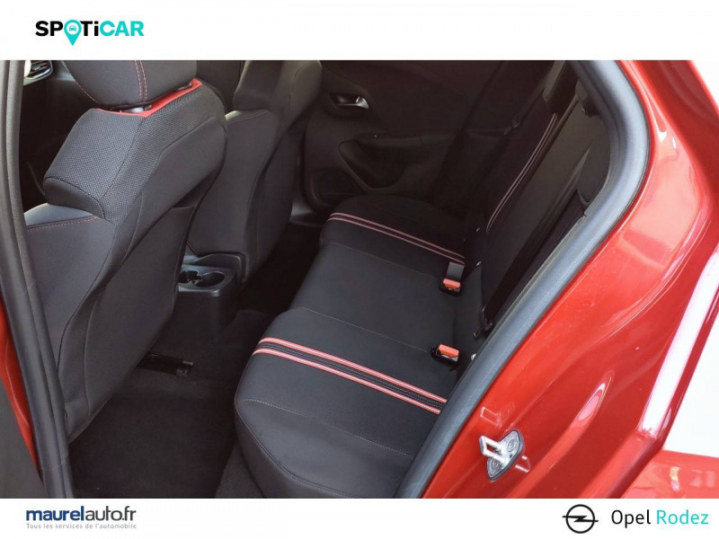 Opel Corsa Corsa 1.2 Turbo 100 ch BVM6 GS Line 5p  occasion  Onet-le-Chteau - photo n10
