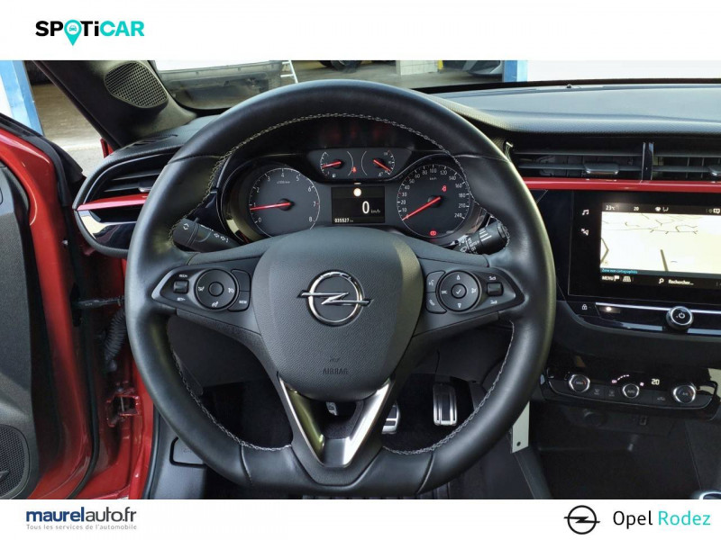 Opel Corsa Corsa 1.2 Turbo 100 ch BVM6 GS Line 5p  occasion  Onet-le-Chteau - photo n14