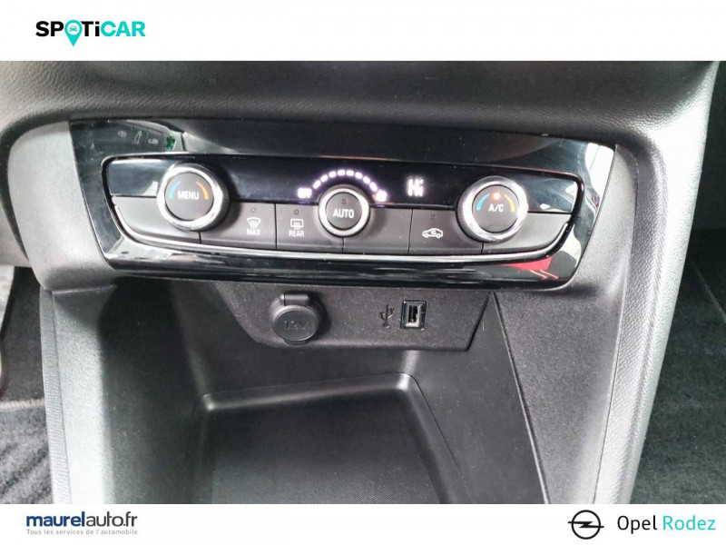 Opel Corsa Corsa 1.2 Turbo 100 ch BVM6 GS Line 5p  occasion  Onet-le-Chteau - photo n18
