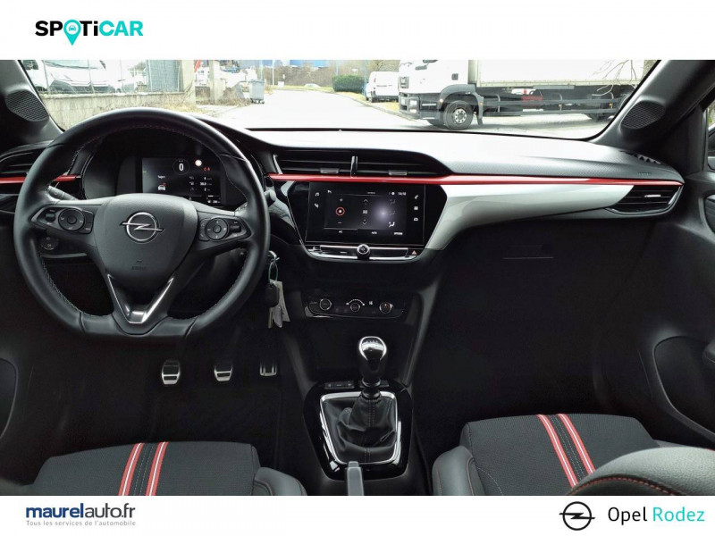Opel Corsa Corsa 1.2 Turbo 100 ch BVM6 GS Line 5p  occasion  Onet-le-Chteau - photo n8