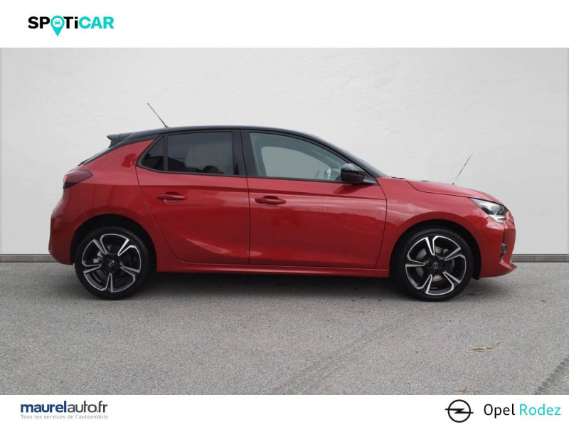 Opel Corsa Corsa 1.2 Turbo 100 ch BVM6 GS Line 5p  occasion  Onet-le-Chteau - photo n4