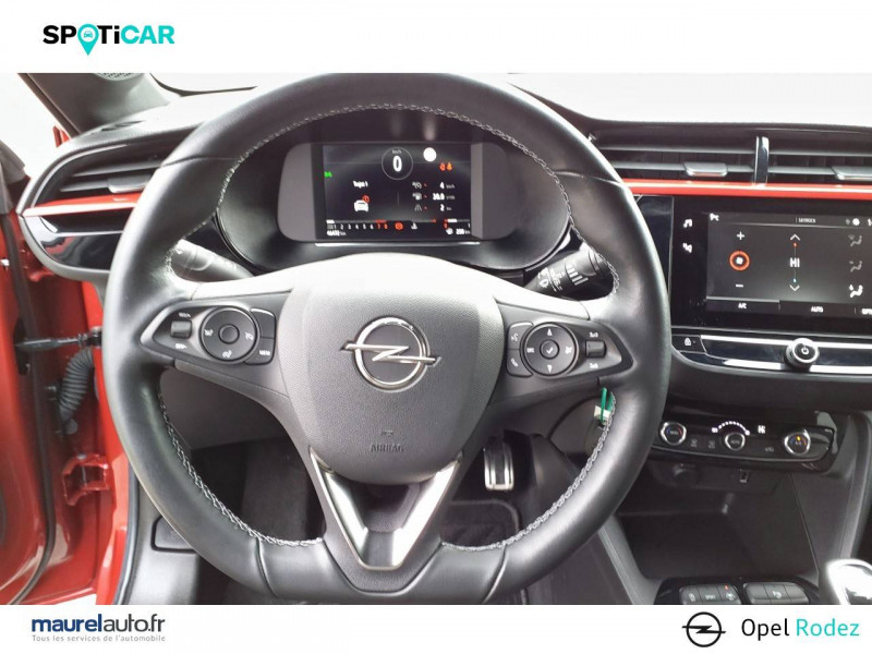 Opel Corsa Corsa 1.2 Turbo 100 ch BVM6 GS Line 5p  occasion  Onet-le-Chteau - photo n15