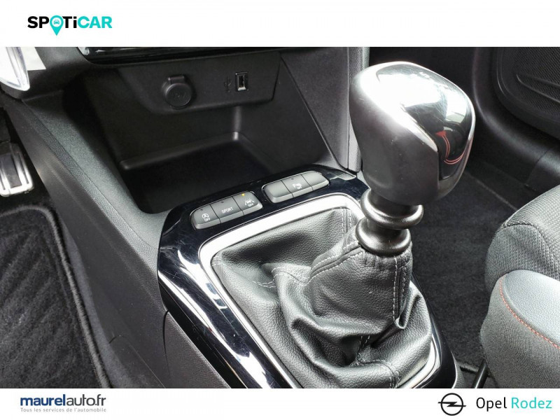 Opel Corsa Corsa 1.2 Turbo 100 ch BVM6 GS Line 5p  occasion  Onet-le-Chteau - photo n19