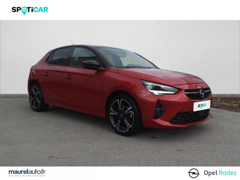 Opel Corsa Corsa 1.2 Turbo 100 ch BVM6 GS Line 5p  occasion  Onet-le-Chteau - photo n3