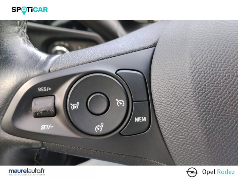 Opel Corsa Corsa 1.2 Turbo 100 ch BVM6 GS Line 5p  occasion à Onet-le-Chteau - photo n°17
