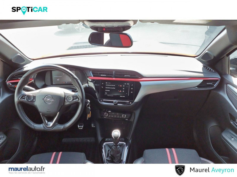 Opel Corsa Corsa 1.2 Turbo 100 ch BVM6 GS Line 5p  occasion  Onet-le-Chteau - photo n8