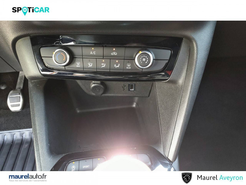 Opel Corsa Corsa 1.2 Turbo 100 ch BVM6 GS Line 5p  occasion  Onet-le-Chteau - photo n15
