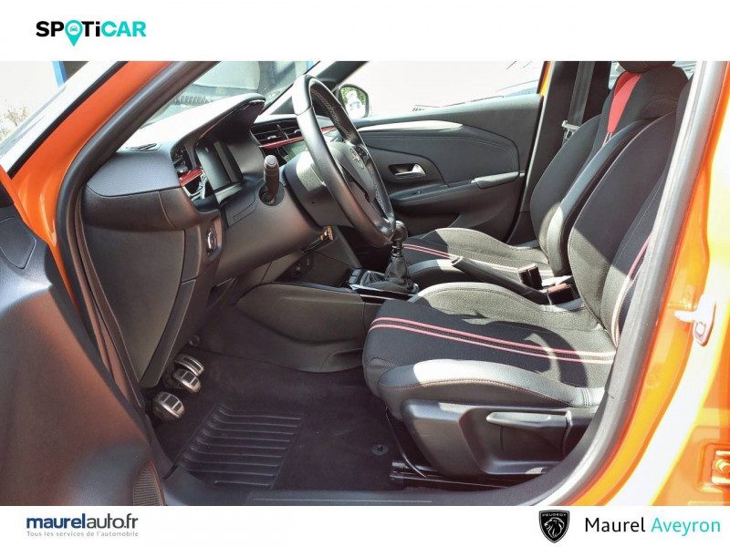 Opel Corsa Corsa 1.2 Turbo 100 ch BVM6 GS Line 5p  occasion  Onet-le-Chteau - photo n9