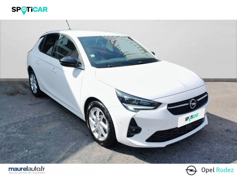 Opel Corsa Corsa 1.2 Turbo 100 ch BVM6 GS Line 5p  occasion à Onet-le-Chteau - photo n°3