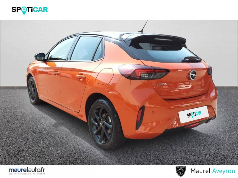 Opel Corsa Corsa 1.2 Turbo 100 ch BVM6 GS Line 5p  occasion  Onet-le-Chteau - photo n7