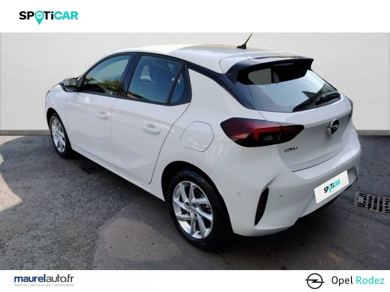 Opel Corsa Corsa 1.2 Turbo 100 ch BVM6 GS Line 5p  occasion à Onet-le-Chteau - photo n°7