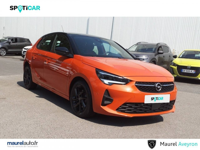 Opel Corsa Corsa 1.2 Turbo 100 ch BVM6 GS Line 5p  occasion  Onet-le-Chteau - photo n3
