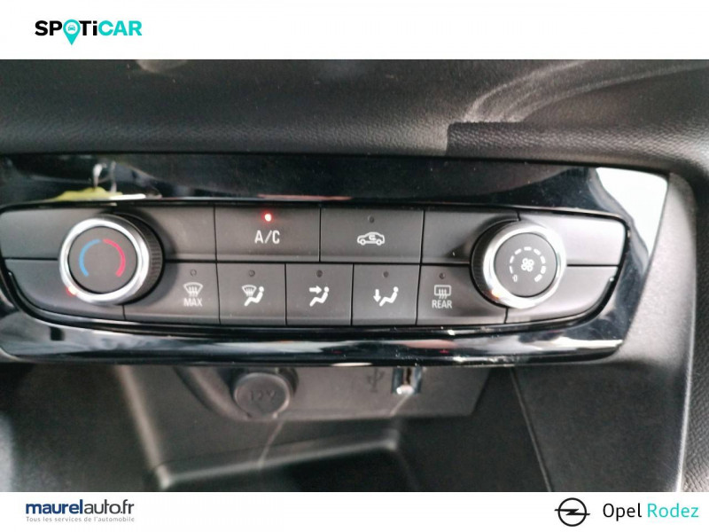 Opel Corsa Corsa 1.2 Turbo 100 ch BVM6 GS Line 5p  occasion  Onet-le-Chteau - photo n20