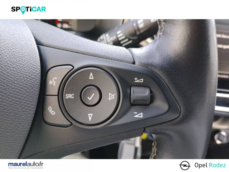 Opel Corsa Corsa 1.2 Turbo 100 ch BVM6 GS Line 5p  occasion à Onet-le-Chteau - photo n°18