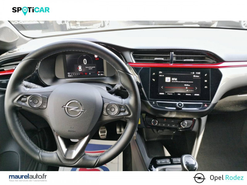 Opel Corsa Corsa 1.2 Turbo 100 ch BVM6 GS Line 5p  occasion à Onet-le-Chteau - photo n°8