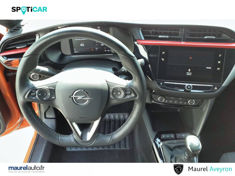 Opel Corsa Corsa 1.2 Turbo 100 ch BVM6 GS Line 5p  occasion  Onet-le-Chteau - photo n18