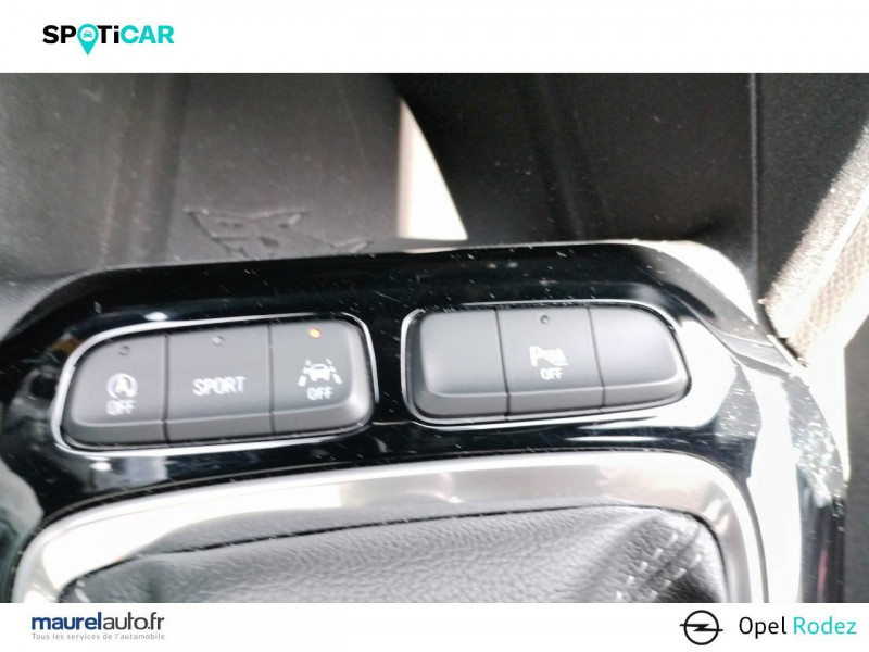 Opel Corsa Corsa 1.2 Turbo 100 ch BVM6 GS Line 5p  occasion à Onet-le-Chteau - photo n°19