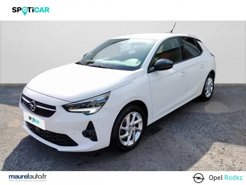Opel Corsa Corsa 1.2 Turbo 100 ch BVM6 GS Line 5p  occasion à Onet-le-Chteau - photo n°1