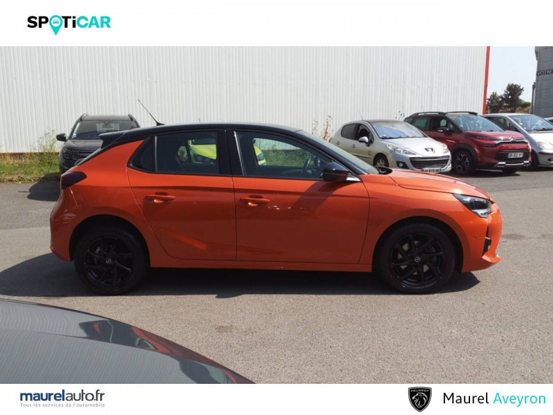 Opel Corsa Corsa 1.2 Turbo 100 ch BVM6 GS Line 5p  occasion  Onet-le-Chteau - photo n4