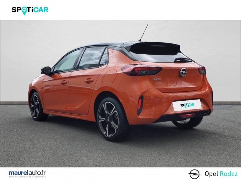 Opel Corsa Corsa 1.2 Turbo 100 ch BVM6 GS Line 5p  occasion à Millau - photo n°7