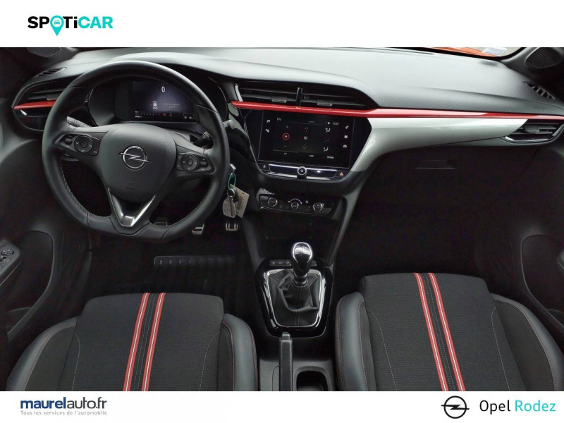Opel Corsa Corsa 1.2 Turbo 100 ch BVM6 GS Line 5p  occasion à Millau - photo n°8