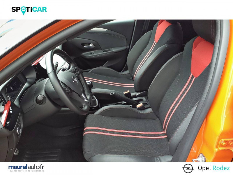 Opel Corsa Corsa 1.2 Turbo 100 ch BVM6 GS Line 5p  occasion à Millau - photo n°9
