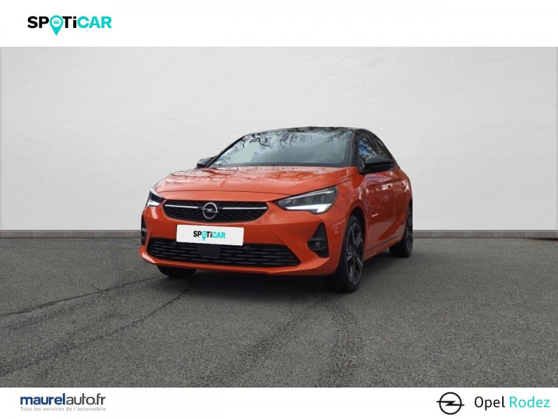 Opel Corsa Corsa 1.2 Turbo 100 ch BVM6 GS Line 5p  occasion à Millau - photo n°1