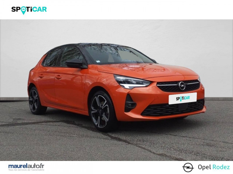 Opel Corsa Corsa 1.2 Turbo 100 ch BVM6 GS Line 5p  occasion à Millau - photo n°3