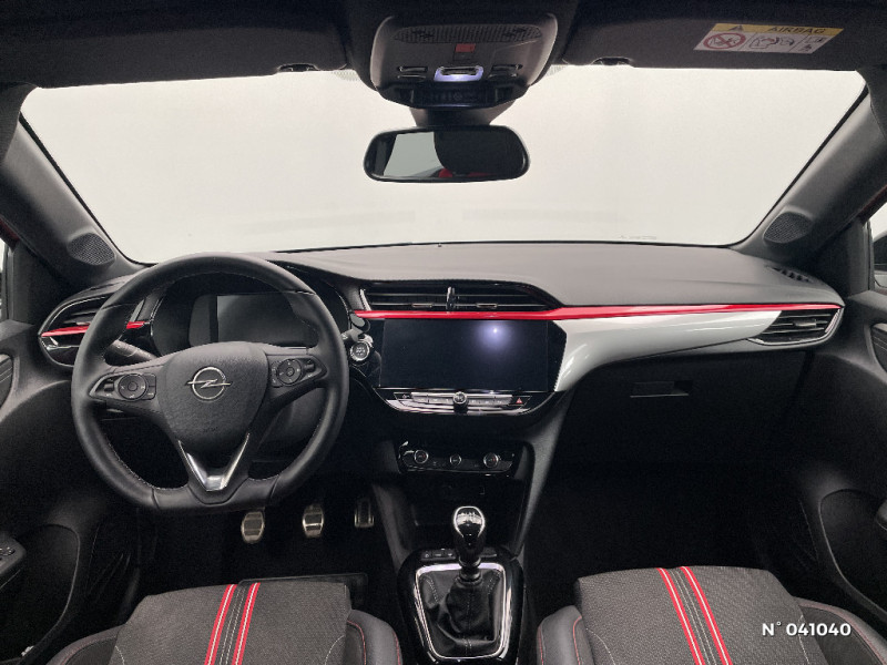 Opel Corsa Corsa 1.2 Turbo 100 ch BVM6 GS Line  occasion � Abbeville - photo n�9