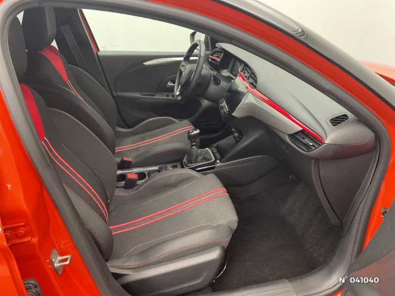 Opel Corsa Corsa 1.2 Turbo 100 ch BVM6 GS Line  occasion � Abbeville - photo n�10