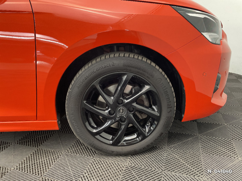 Opel Corsa Corsa 1.2 Turbo 100 ch BVM6 GS Line  occasion � Abbeville - photo n�8