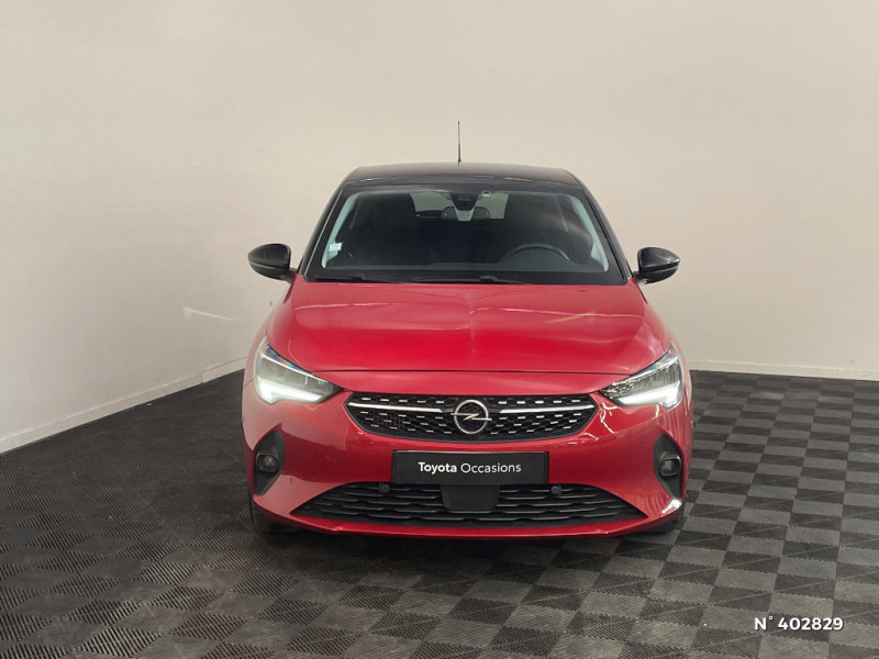 Opel Corsa Corsa 1.2 Turbo 100 ch BVM6 GS Line  occasion à Rivery - photo n°3