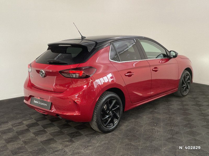 Opel Corsa Corsa 1.2 Turbo 100 ch BVM6 GS Line  occasion à Rivery - photo n°4