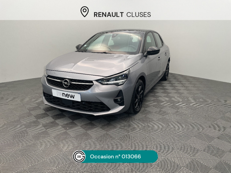 Opel Corsa Corsa 1.2 Turbo 100 ch BVM6 GS Line  occasion  Cluses