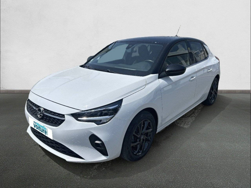 Opel Corsa Corsa 1.2 Turbo 100 ch BVM6  occasion  VERNOUILLET