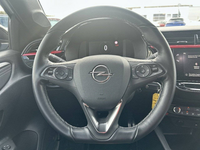Opel Corsa Corsa 1.2 Turbo 100 ch BVM6  occasion  VERNOUILLET - photo n9