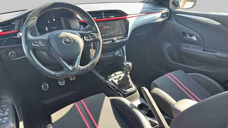 Opel Corsa Corsa 1.2 Turbo 100 ch BVM6  occasion  CANNES - photo n4