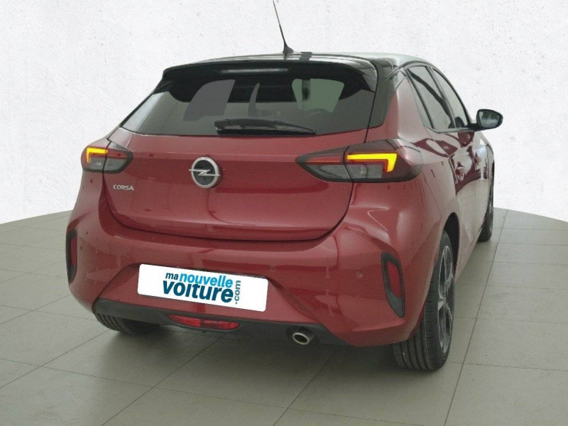 Opel Corsa Corsa 1.2 Turbo 100 ch BVM6  occasion  LAVAL - photo n5