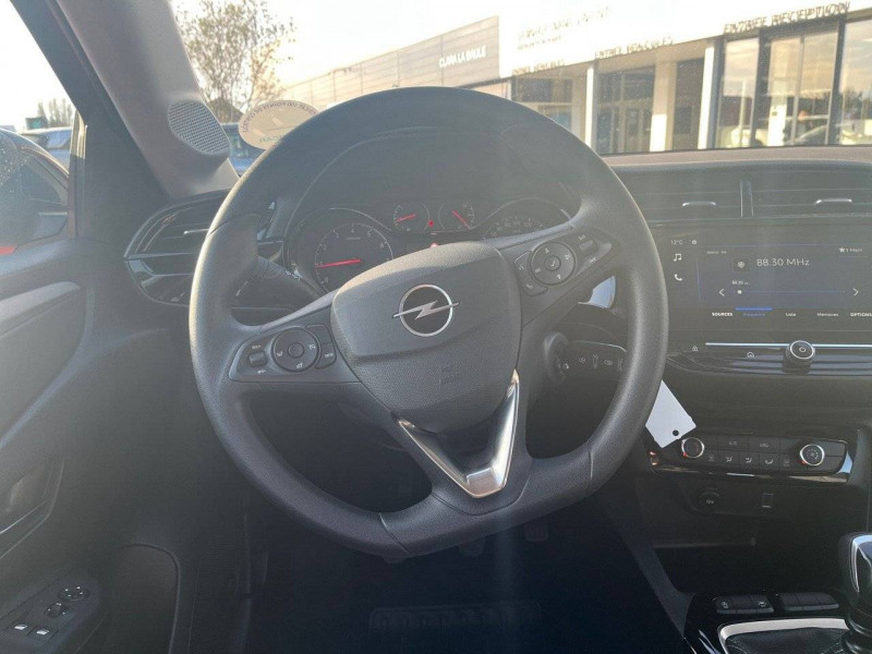 Opel Corsa Corsa 1.2 Turbo 100 ch BVM6  occasion  SAINT-NAZAIRE - photo n9