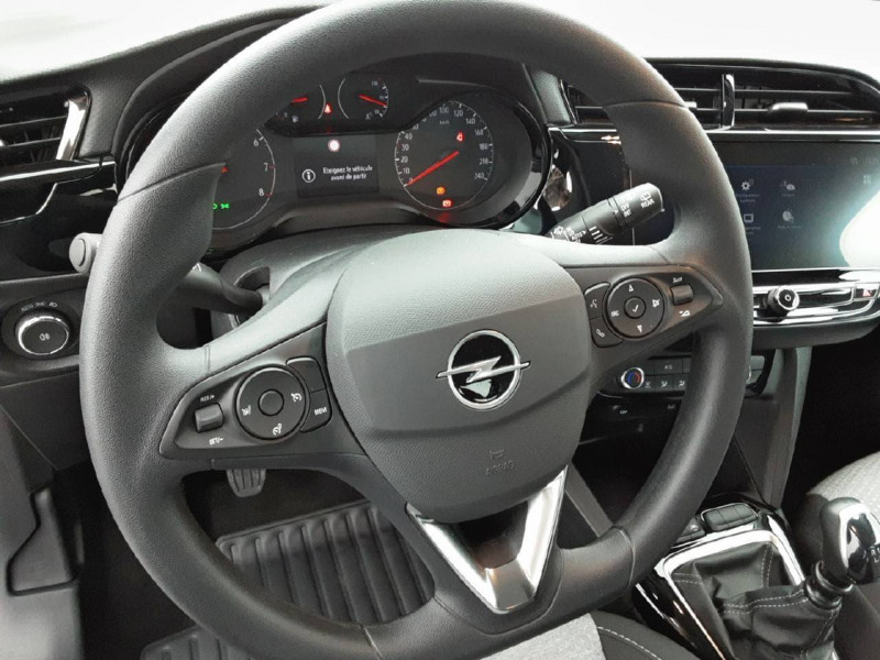 Opel Corsa Corsa 1.2 Turbo 100 ch BVM6  occasion  VERNOUILLET - photo n9