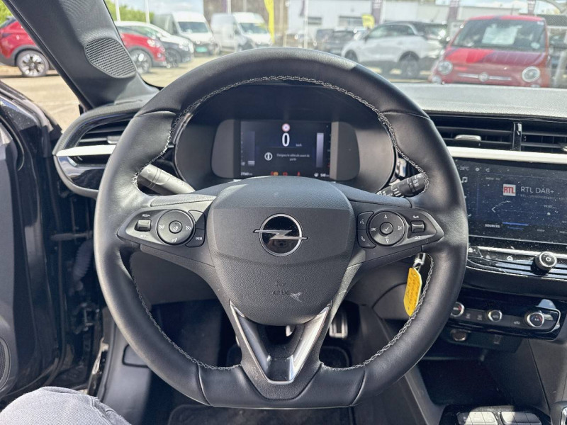 Opel Corsa Corsa 1.2 Turbo 100 ch BVM6  occasion  VERNOUILLET - photo n9