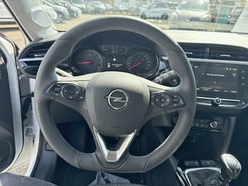 Opel Corsa Corsa 1.2 Turbo 100 ch BVM6  occasion  VERNOUILLET - photo n9