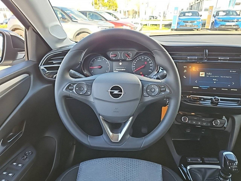 Opel Corsa Corsa 1.2 Turbo 100 ch BVM6  occasion  ANGERS - photo n9