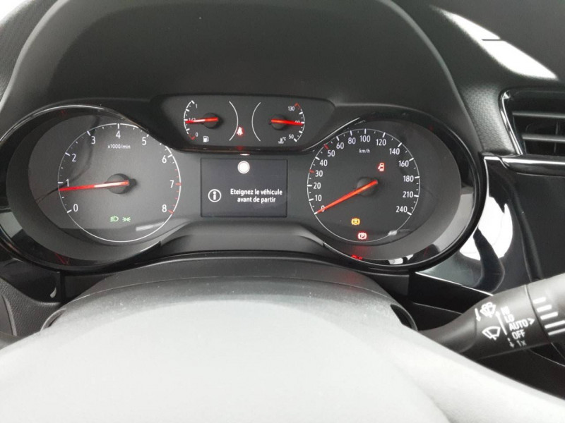 Opel Corsa Corsa 1.2 Turbo 100 ch BVM6  occasion  SAINT-NAZAIRE - photo n10