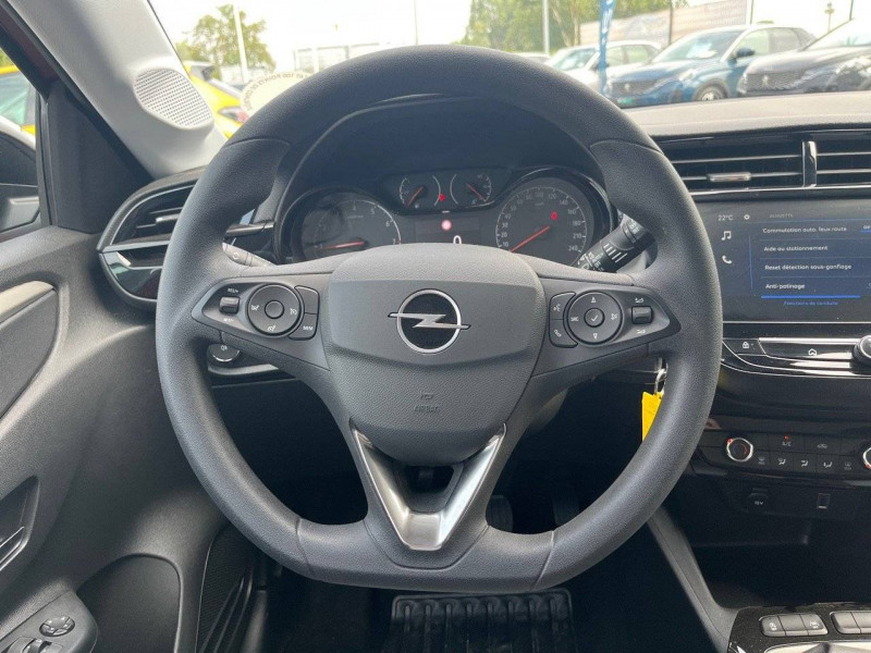 Opel Corsa Corsa 1.2 Turbo 100 ch BVM6  occasion à LUCON - photo n°9