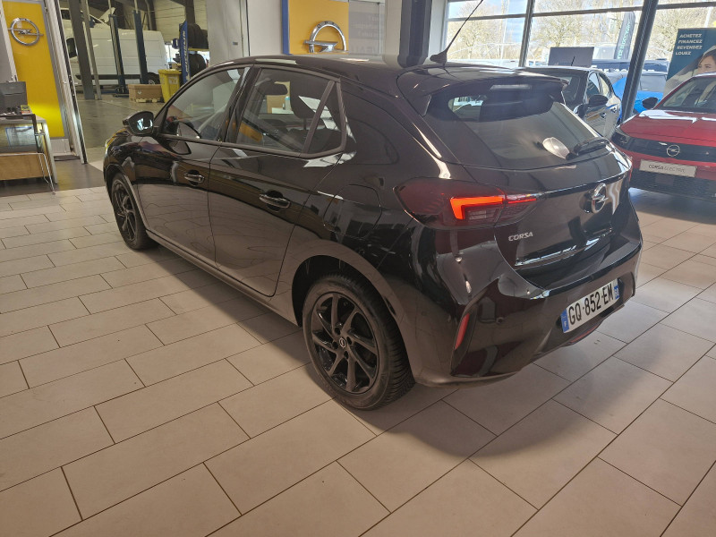 Opel Corsa Corsa 1.2 Turbo 100 ch BVM6  occasion  BOURGOINS - photo n7