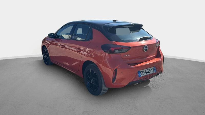 Opel Corsa Corsa 1.2 Turbo 100 ch BVM6  occasion  CANNES - photo n8